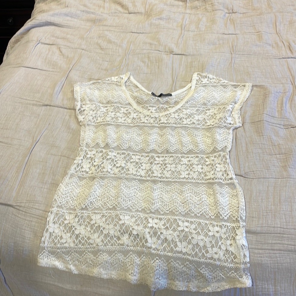 Maurices Lace shirt